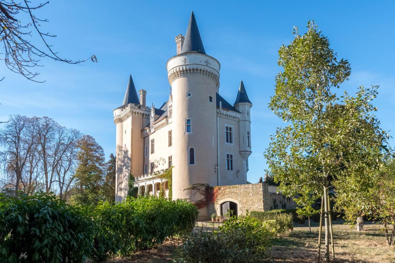 Chateau Saint-Chartier Zewnętrze zdjęcie