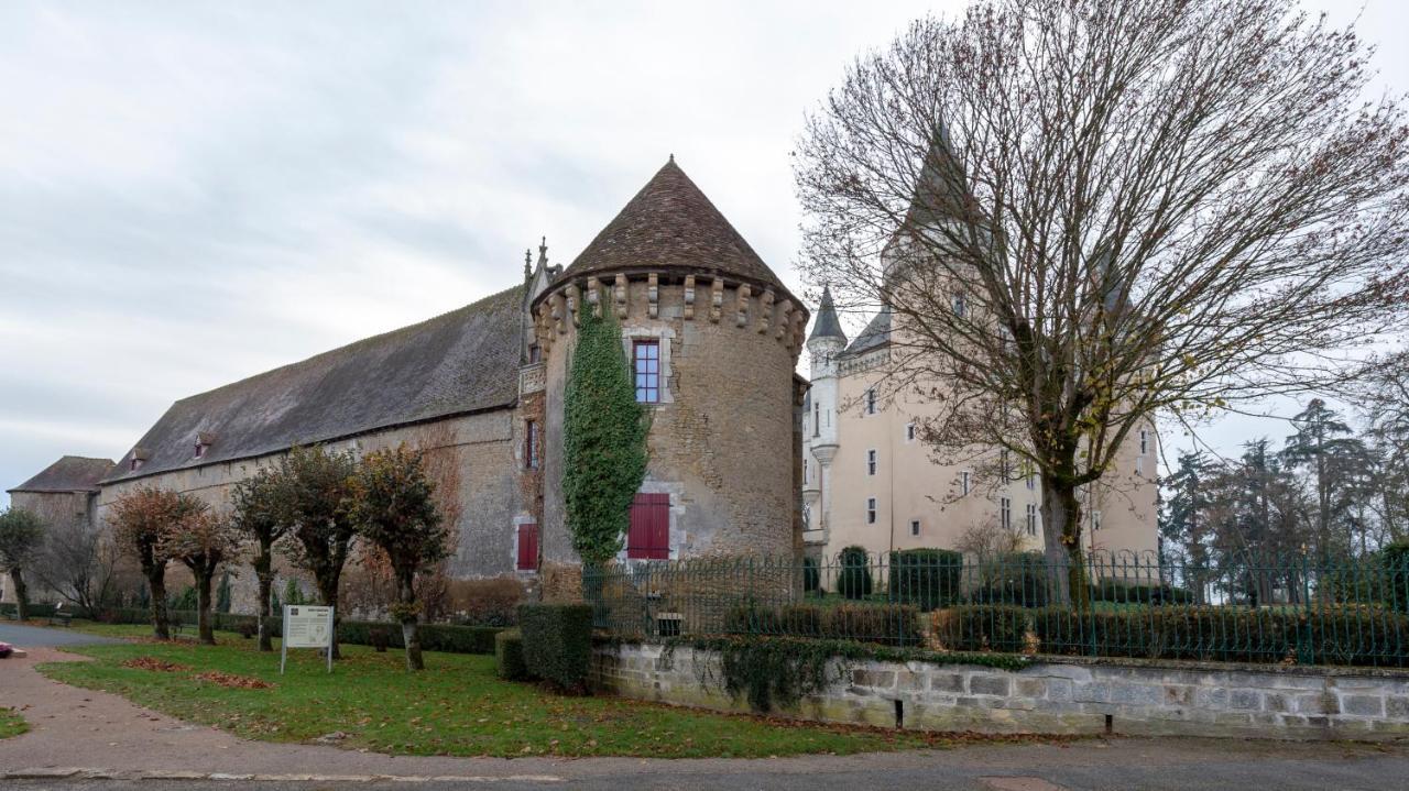 Chateau Saint-Chartier Zewnętrze zdjęcie
