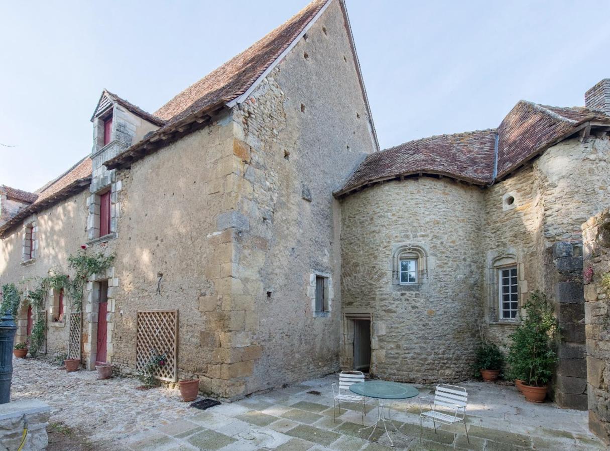 Chateau Saint-Chartier Zewnętrze zdjęcie