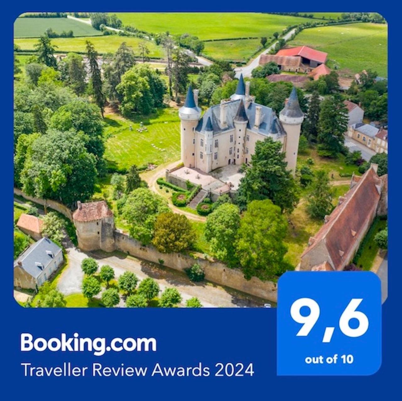 Chateau Saint-Chartier Zewnętrze zdjęcie