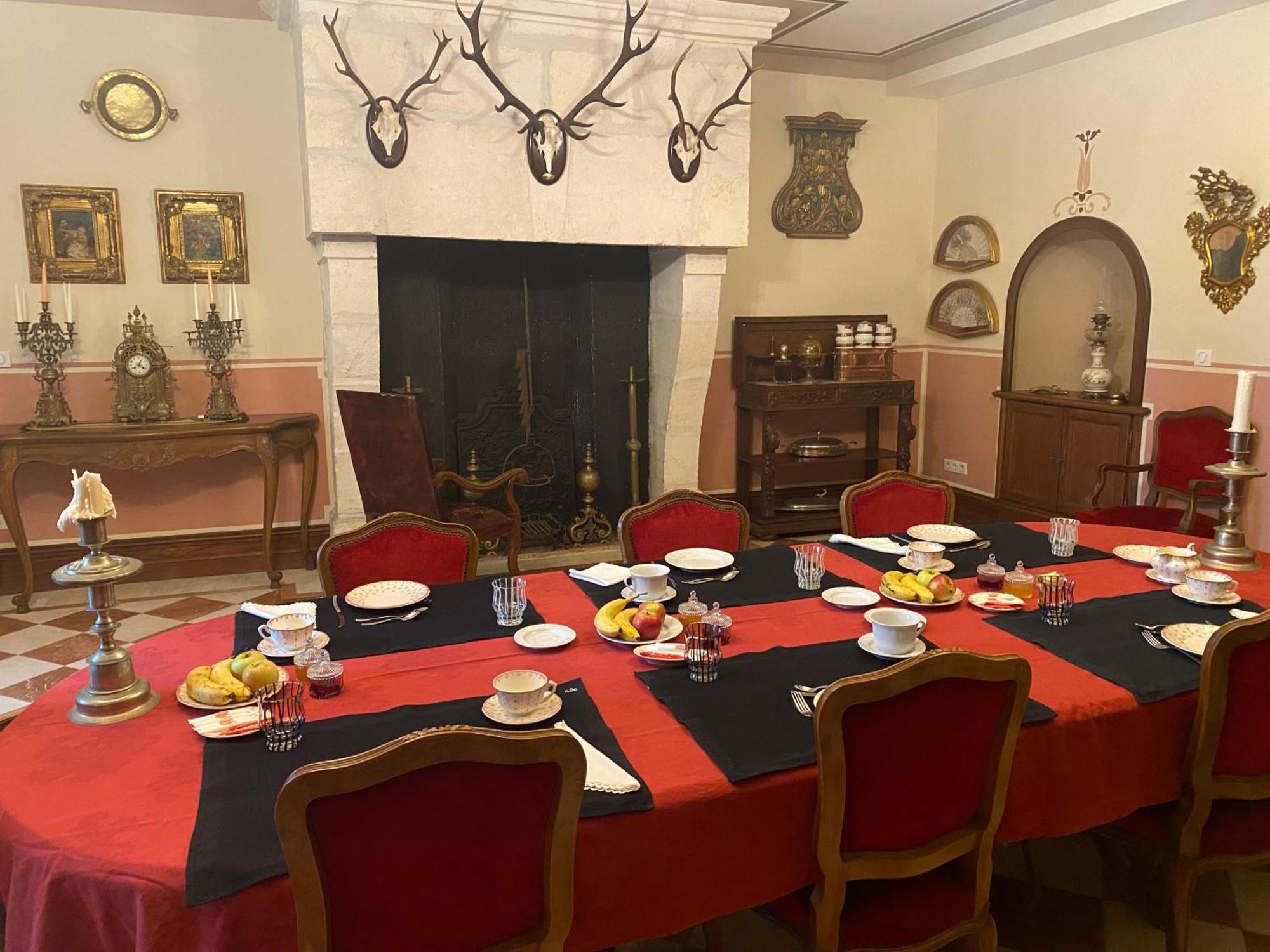 Chateau Saint-Chartier Zewnętrze zdjęcie