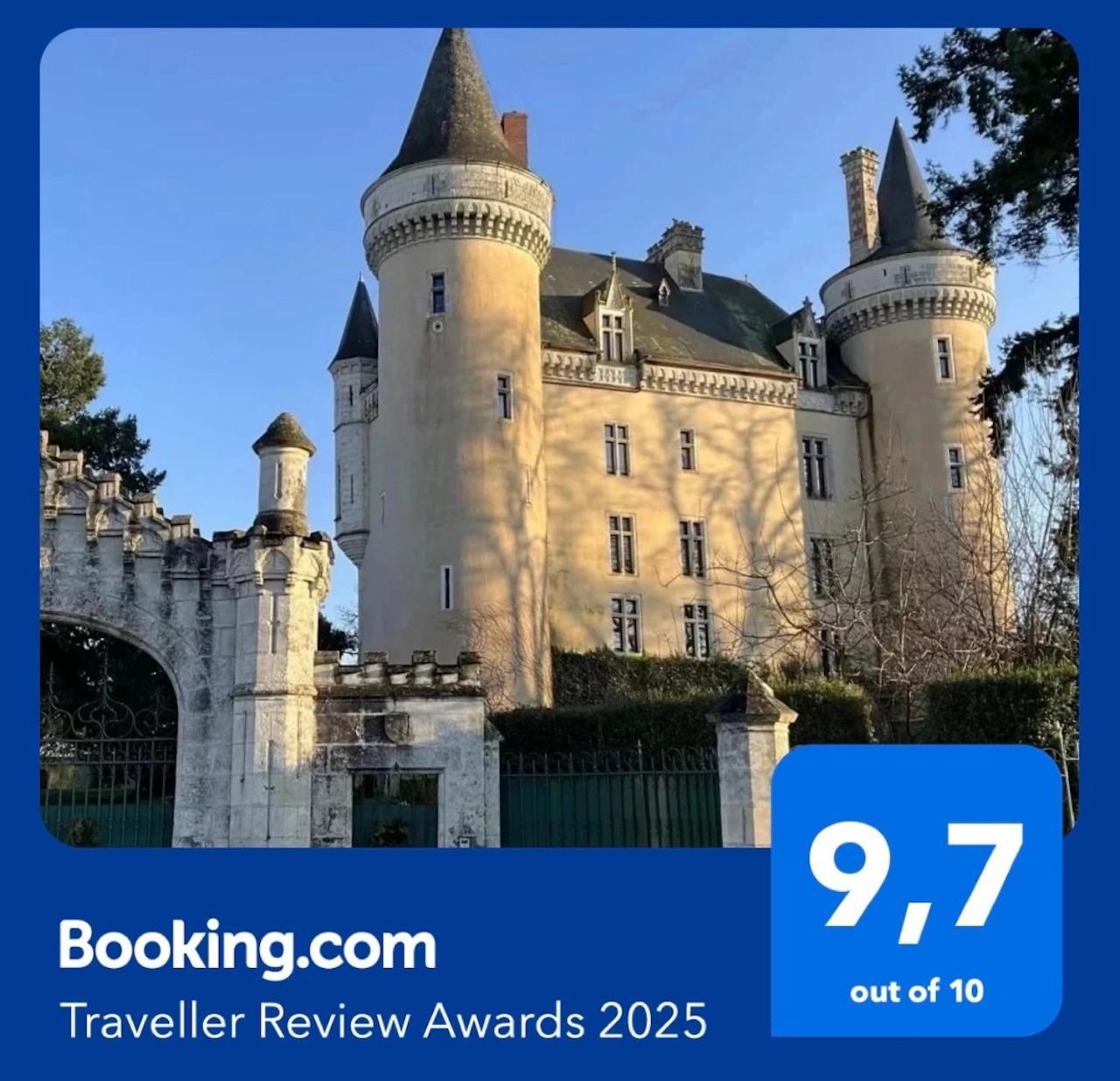 Chateau Saint-Chartier Zewnętrze zdjęcie